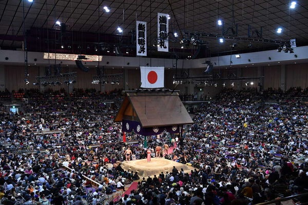 【宇部新川・小野田・下関発】大相撲九州十一月場所 日帰り2